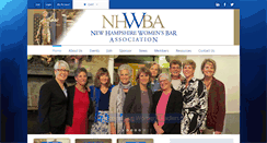 Desktop Screenshot of nhwba.org