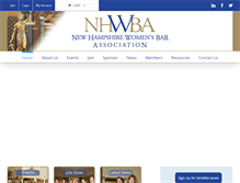 Tablet Screenshot of nhwba.org